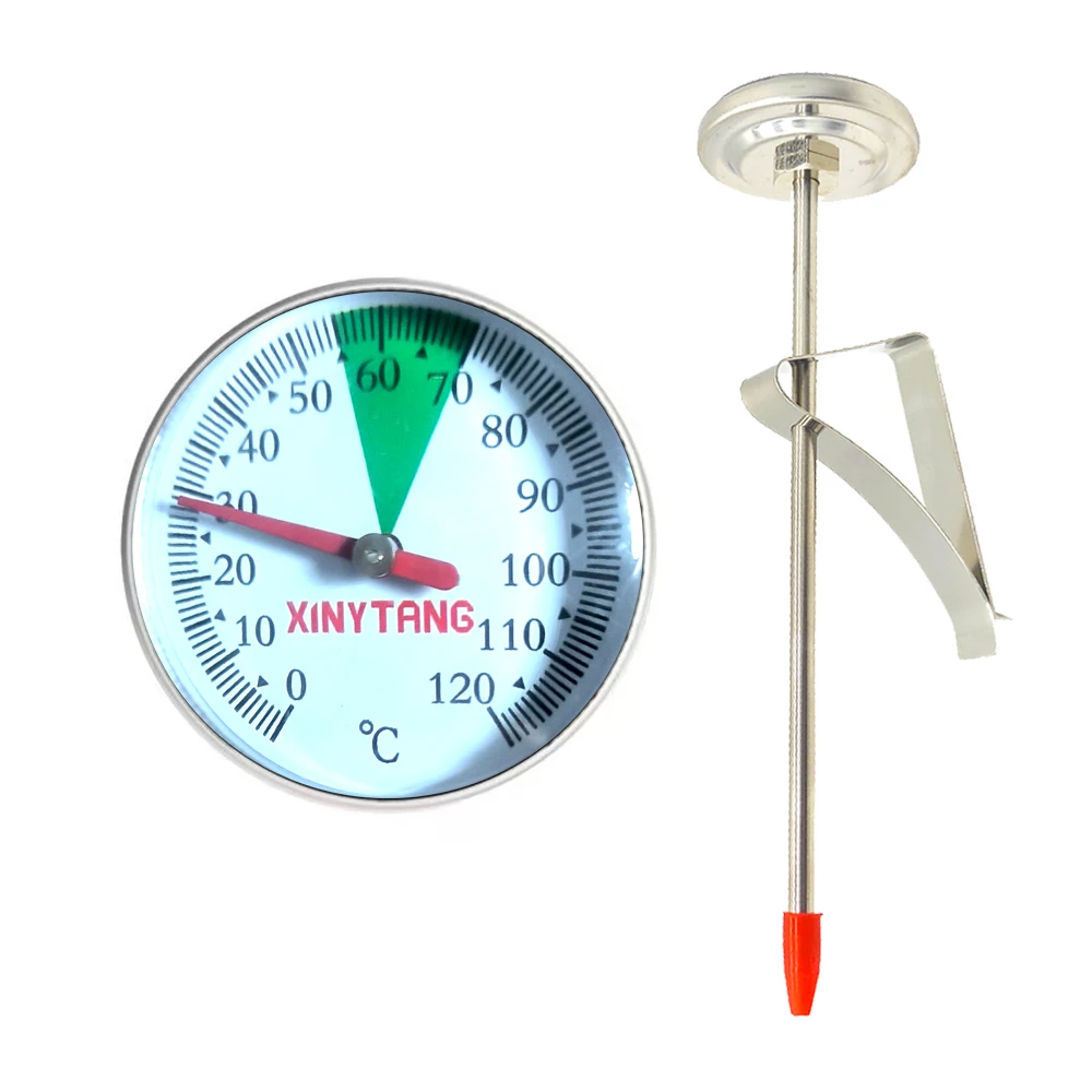 Thermomètre sonde 0°C/ 120°C cadran