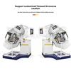 Turnover Mixer 3/4/5 Packets Of Flour 125kg Kneading Machine Food Factory Pasta Machine Automatic Lifting And Turning Cylinder 2