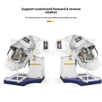 Turnover Mixer 3/4/5 Packets Of Flour 125kg Kneading Machine Food Factory Pasta Machine Automatic Lifting And Turning Cylinder 2