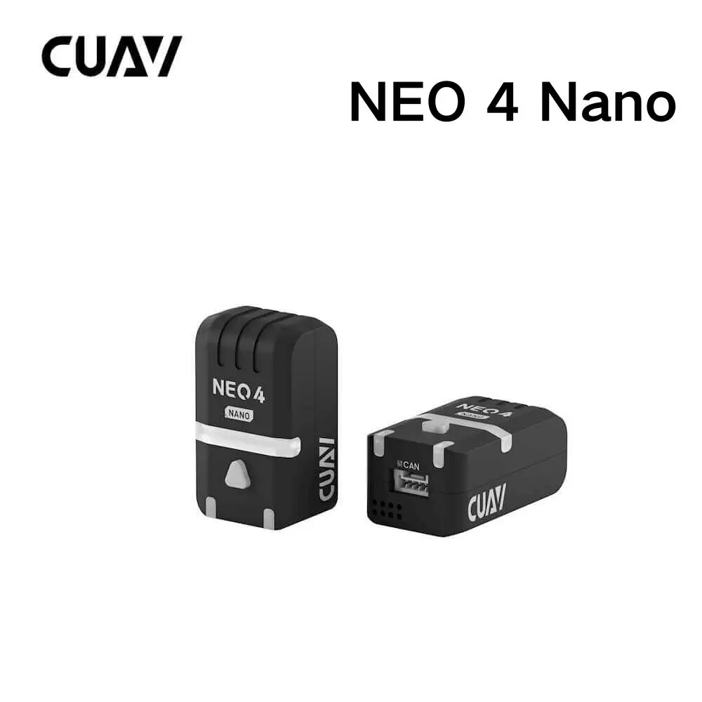 Module GNSS NEO 4 NANO Mini avec antenne céramique, idéal pour drone et navigation précise.