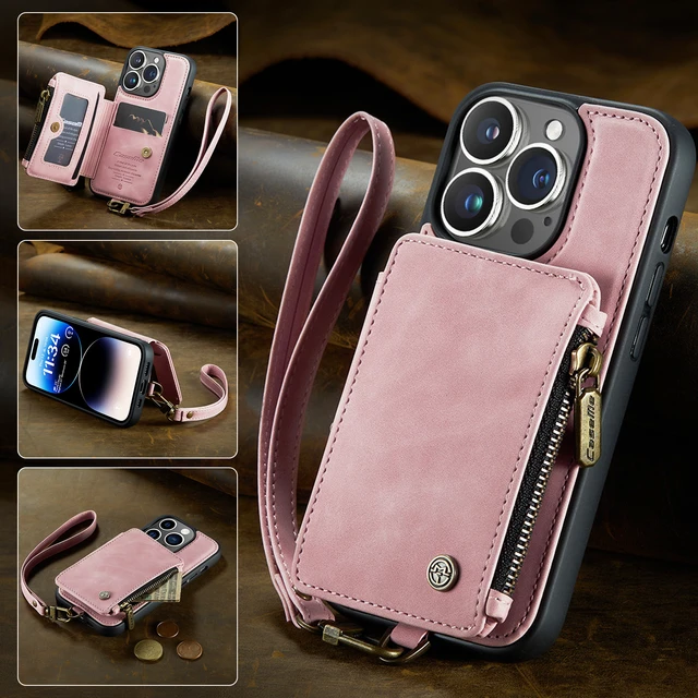 Iphone 14 Pro Max Wallet Case  Case Iphone 14 Pro Max Luxury - Luxury  Wallet Pu - Aliexpress