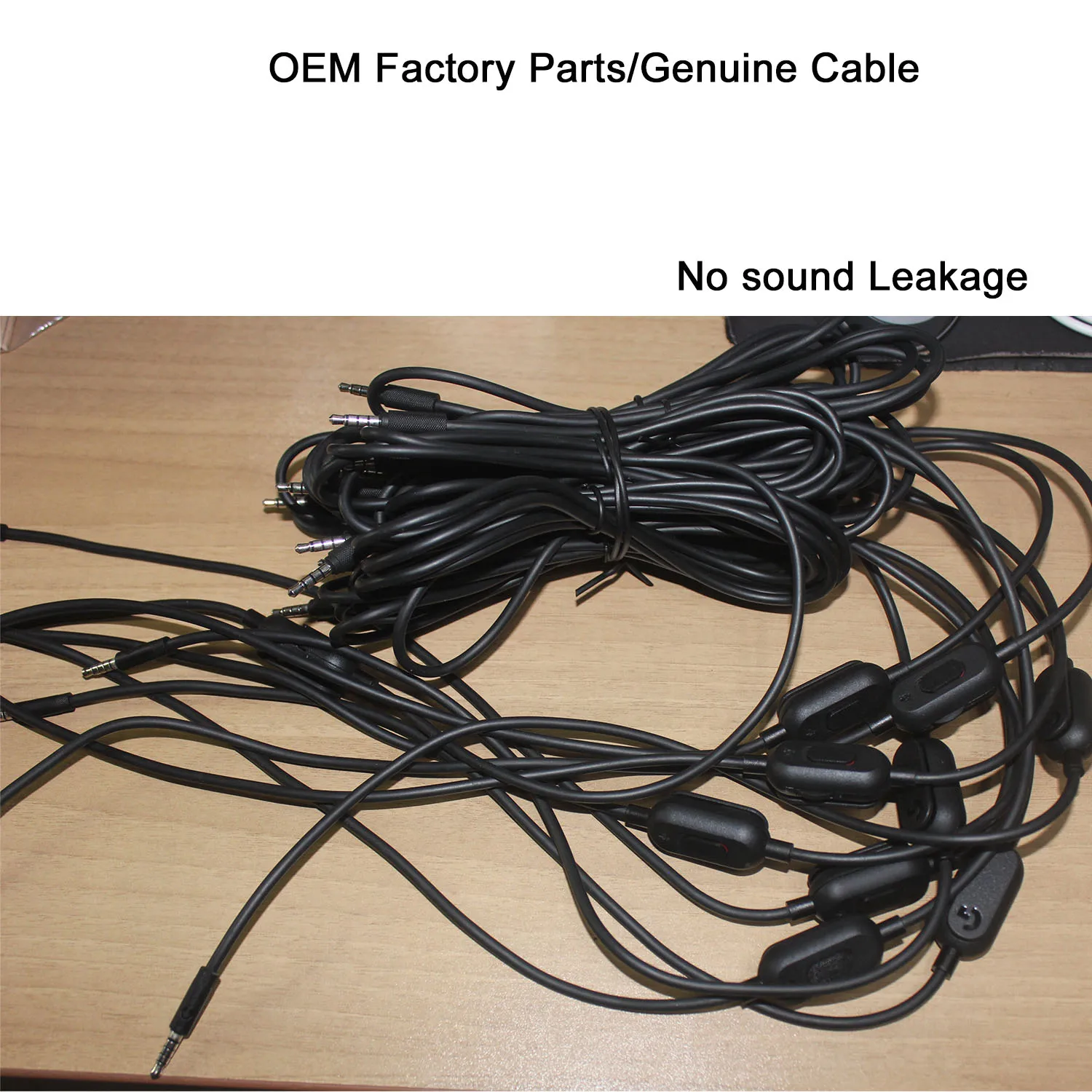 Cavo Jack Per Cuffie Logitech G Pro X, G233, G433, Nuovo E Testato