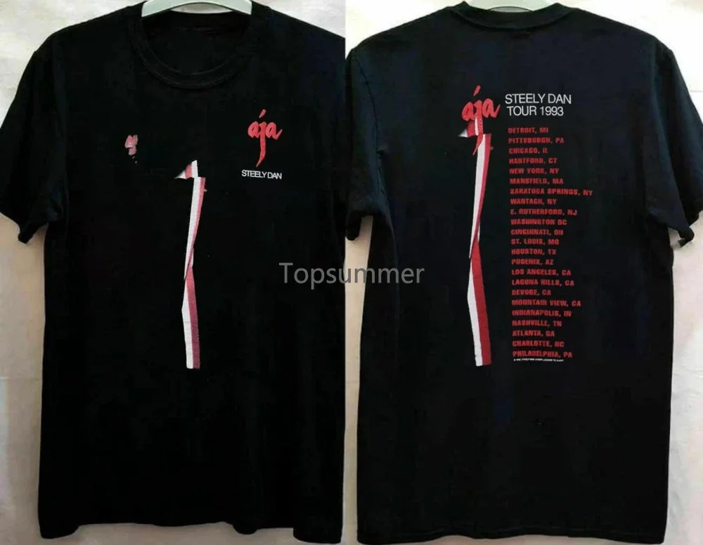 

Steely Dan Aja Tour 1993 T-Shirt