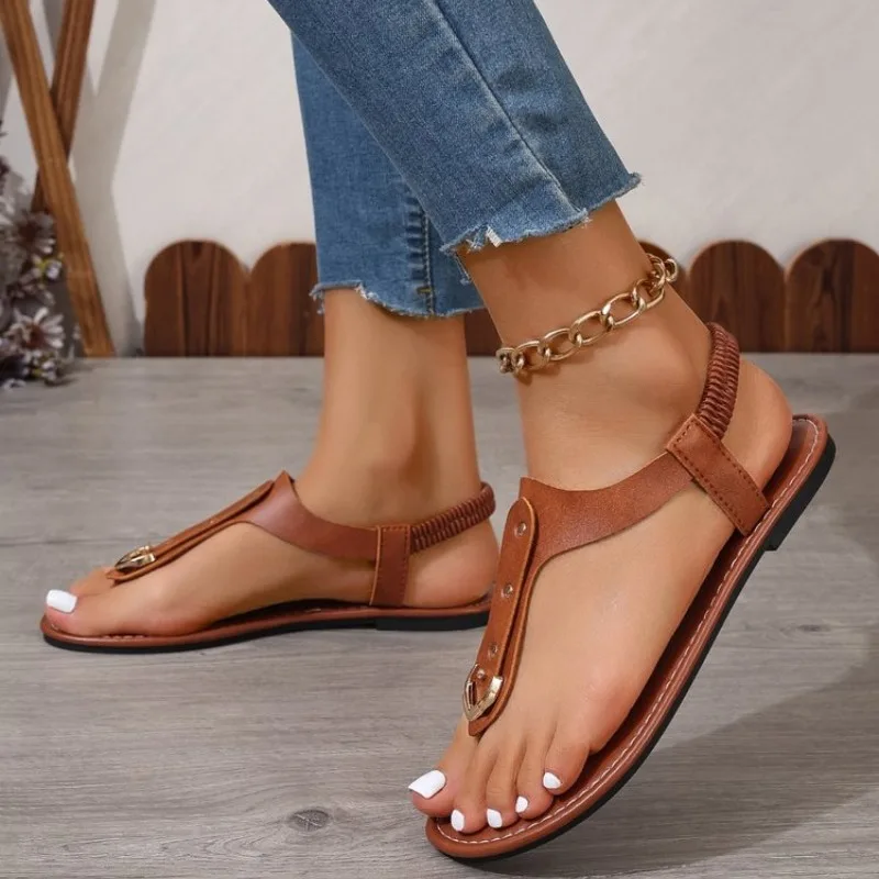 Women Slippers Wedge Beach Sandals Summer Women Outside Platform Slippers Leisure Flip Flops Shoes for Zapatos De Mujer