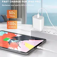 20W USB C Charging Cable for iPhone 16 Pro Max/15 Plus, USB C to USB C 2M Braided Fast Charger Cable Compatible with iPad Pro 12 6