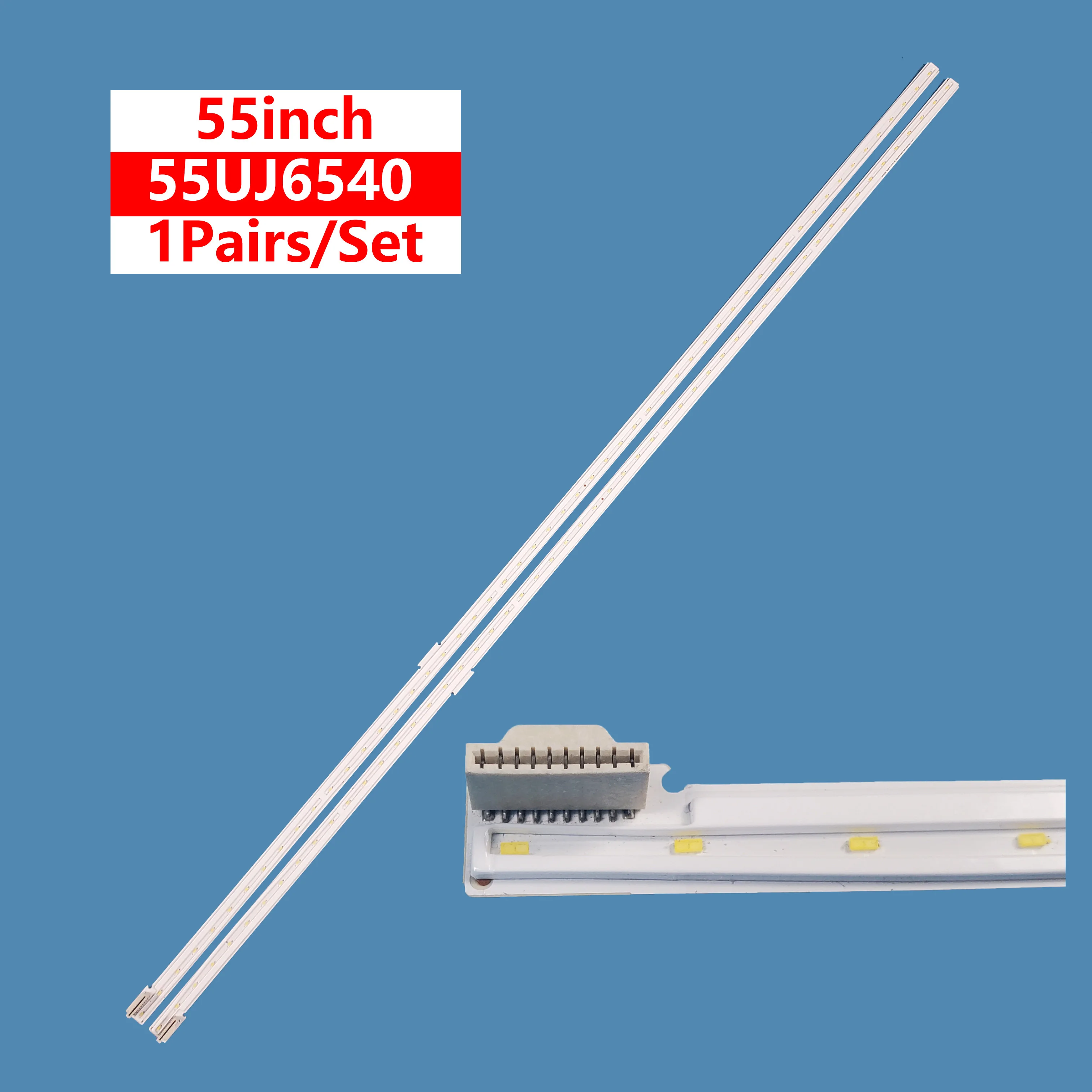 TV led strip LGE_17Y 55UJ65 1907 54LED_LR_Type_rev0.9 For 55UJ6540 55UJ701V 55UJ651 Backlight strip led backlight strip for innotek 40inch ndsoem a type rev0 1 kdl 40r452 kdl 40r485a kdl 40r350c klv 40r457a