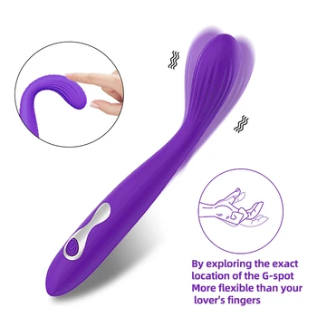 10 Modes G spot Vibrators for Women Clitoris Dildo Vagina Masturbator Adult Sex Toys for Women Adults 18 USB Charging 2