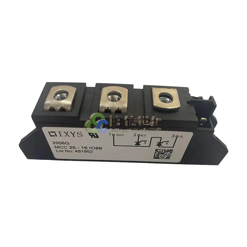 

MCC26-16IO8B Power Thyristor Silicon Controlled Rectifier Modules Brand New Original Spot Stocks