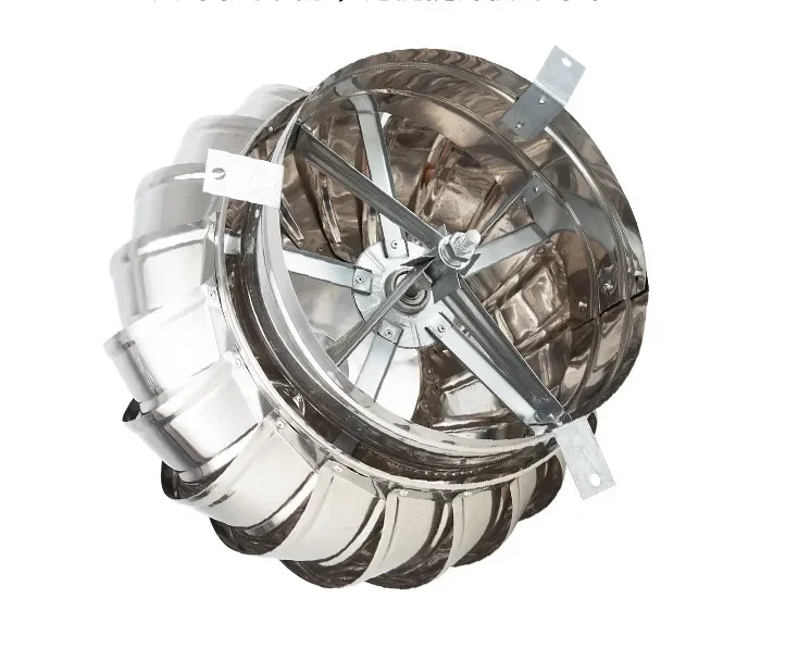 110mm 150mm 200mm Pipefit Roof Ventilating Fan 304 Stainless Steel Roof Ventilator Wind Turbines Air Vent Attic Ventilator,roof ventilator,ventilation fan