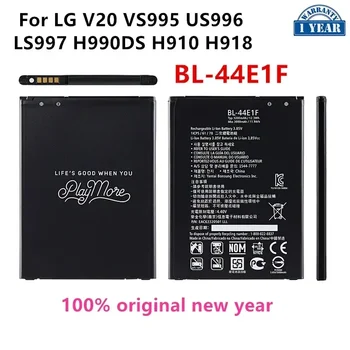 Batteria originale BL-44E1F 3200mAh per LG V20 VS995 US996 LS997 H990DS H910 H918 F800 H990 BL 44E1F batterie del telefono cellulare