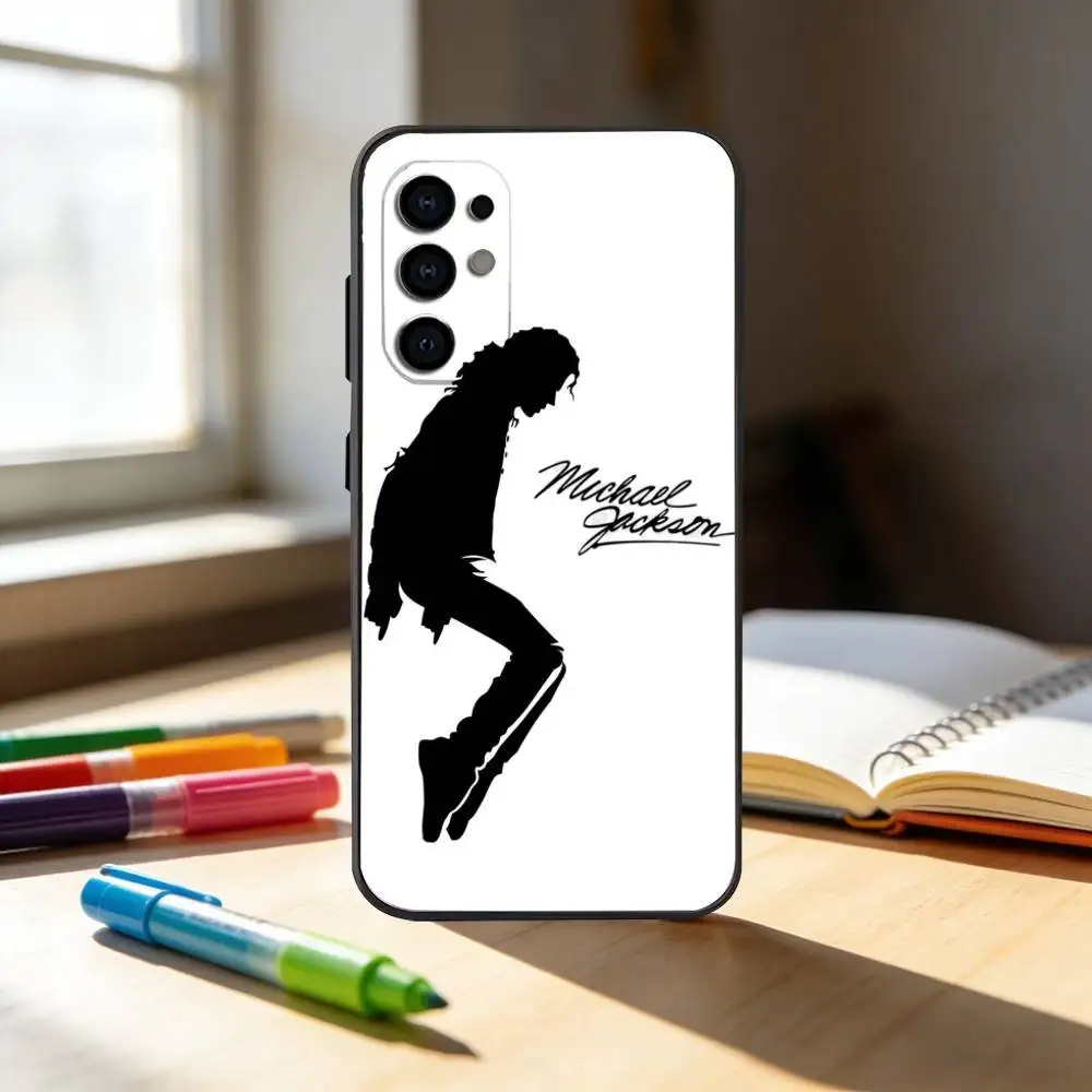 Stylish Black Michael Jackson Tribute Phone Case