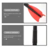 1 Set of Training Javelin Equipment Soft Plastic Trowing Javelin Track and Field Javelin for Kids Adults 2