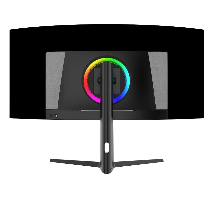 신제품 45인치 OLED IPS 32:9 슈퍼 와이드 스크린 커브드 게이밍 모니터 240Hz 데스크탑