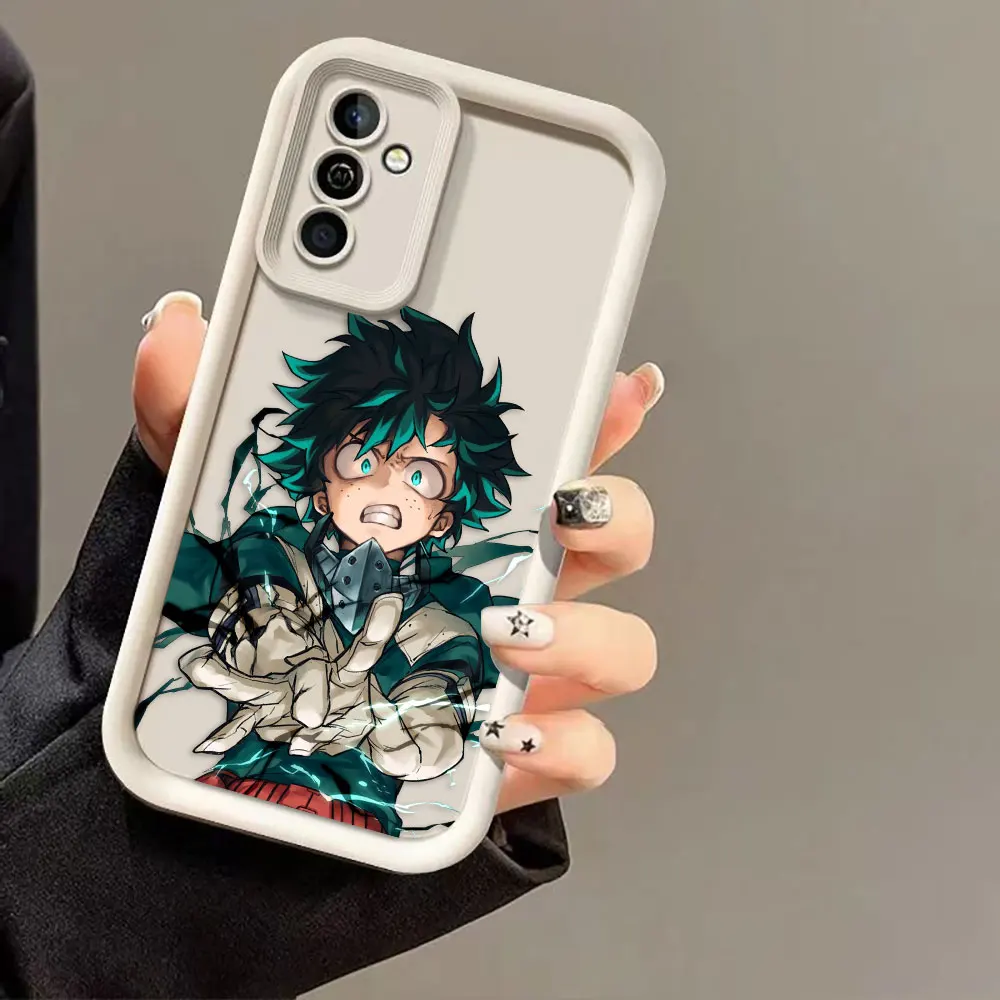 My Hero Academia Comic Cover Phone Case - Stylish Protective Shell