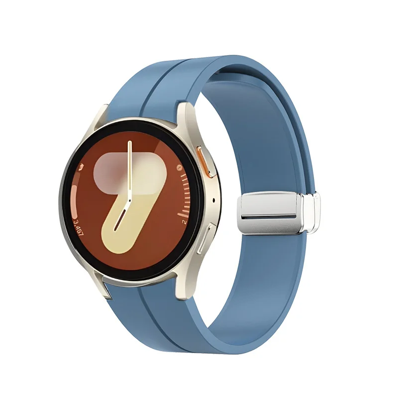 Magnetic Buckle Silicone Strap Wristband Replacement