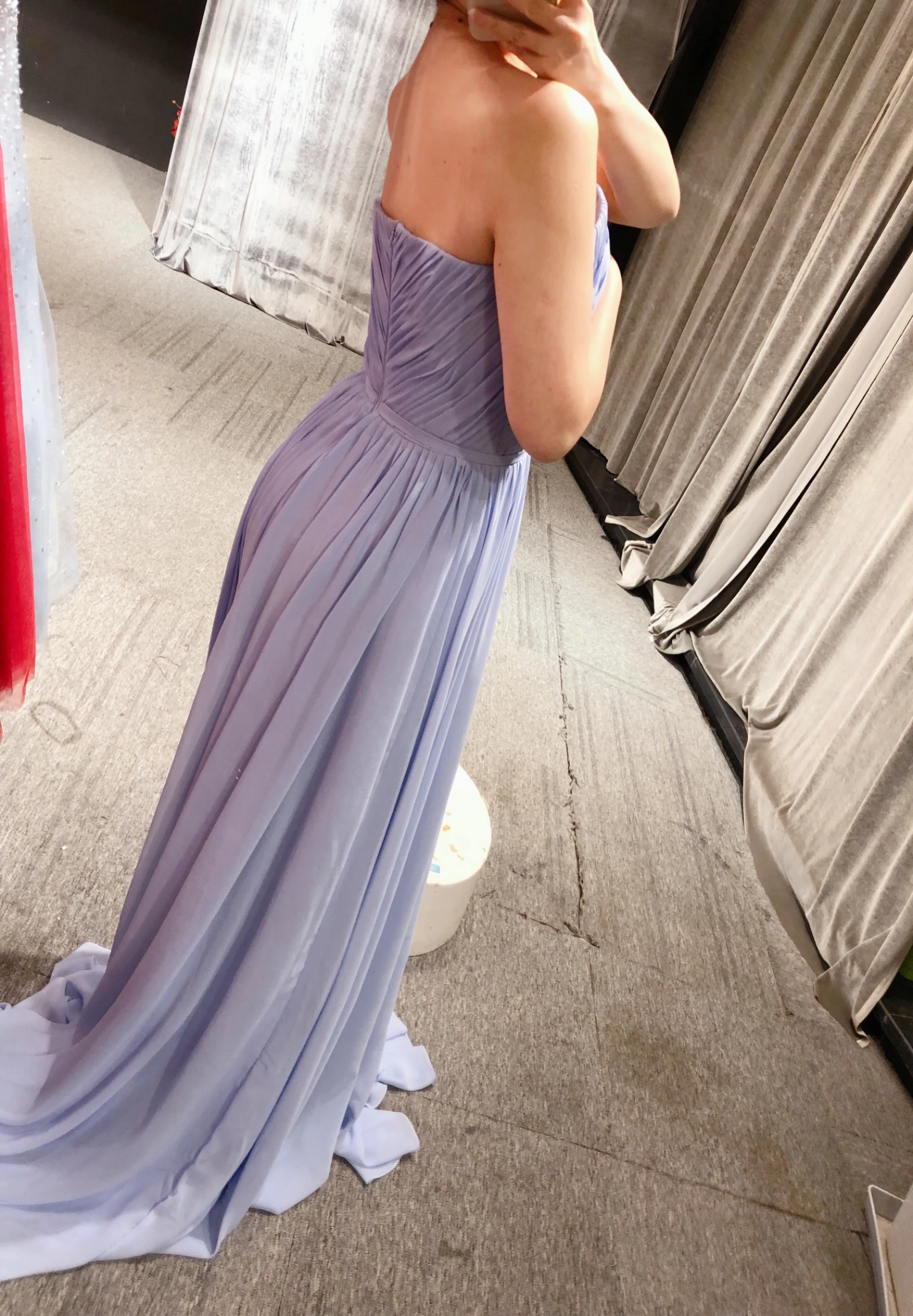 chinese dress ladies Lani Strapless Draped Maxi Dress | Fairyfloss | Dresses