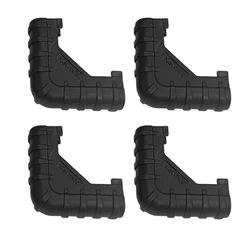 Set of 4 Outdoor Non - Slip Chair Leg Protectors with Anti - Scratch Furniture Pads (4 PCS)