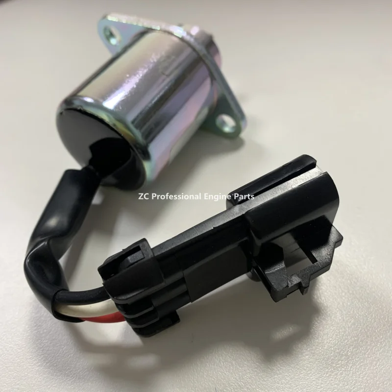 A720743-0474 SA-4561-T SA-4561 Chinese made flameout solenoid valve 12V for Kubota V1505 D1505