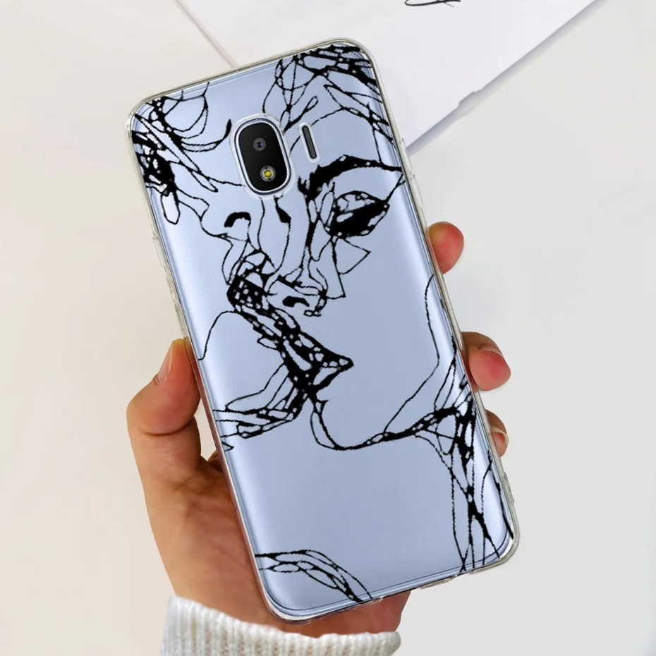 Adorable Soft Silicone Clear Phone Case TPU Cover
