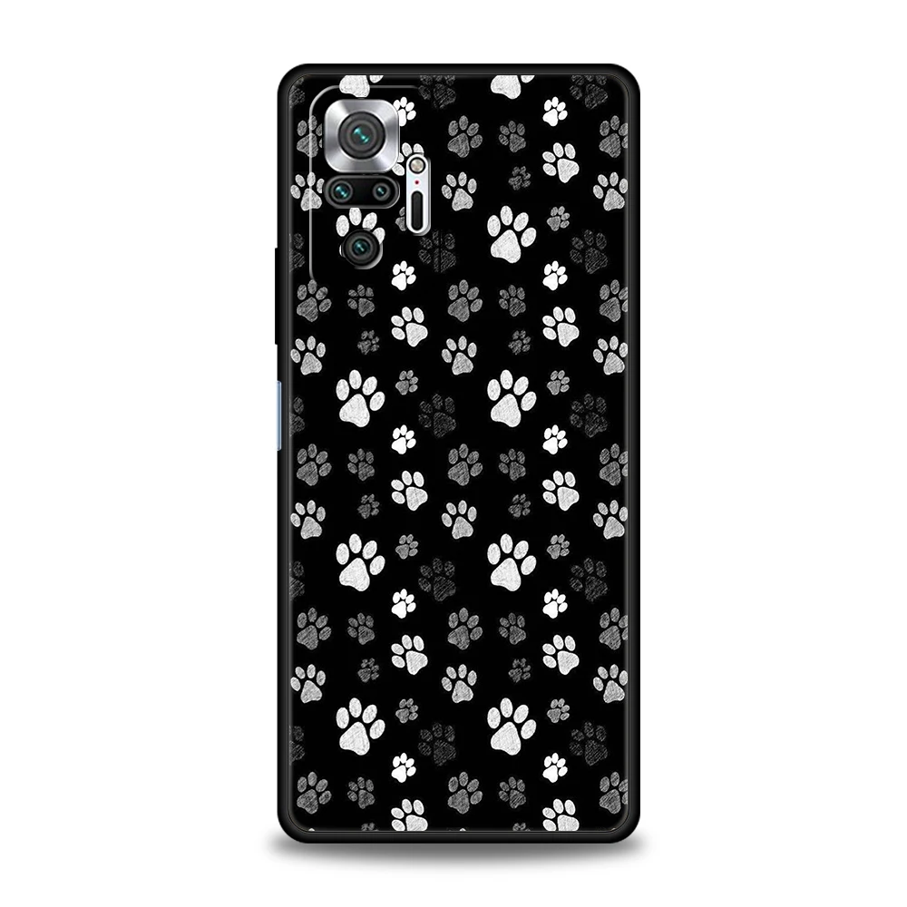 Dog Paw Soft TPU Phone Case Cover
