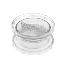 Enhanced Kitchen Multifunctional Garlic Grinder and Chopper (Transparent)