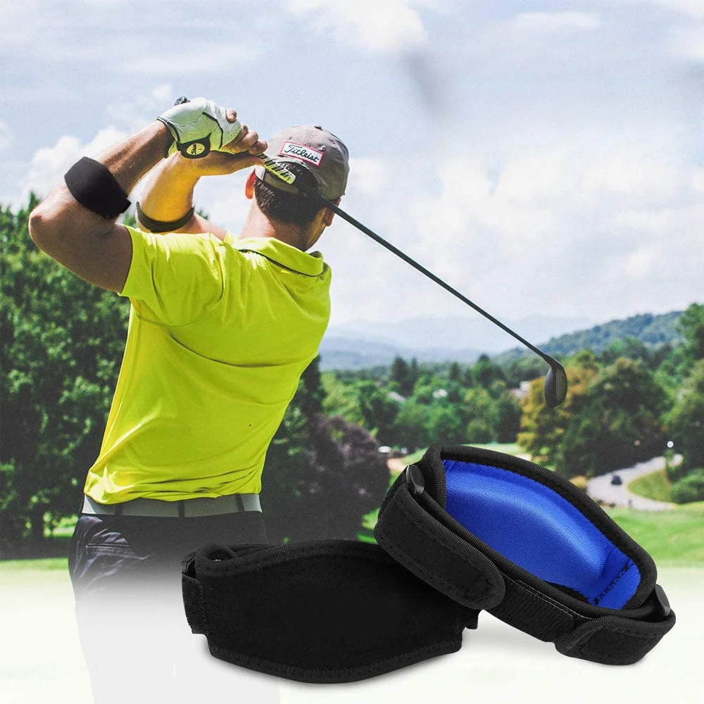 Elbow Brace Compression Pad Forearm Pain-free Unisex Fitness Equipment Adjustable Sports Accessories 1pc