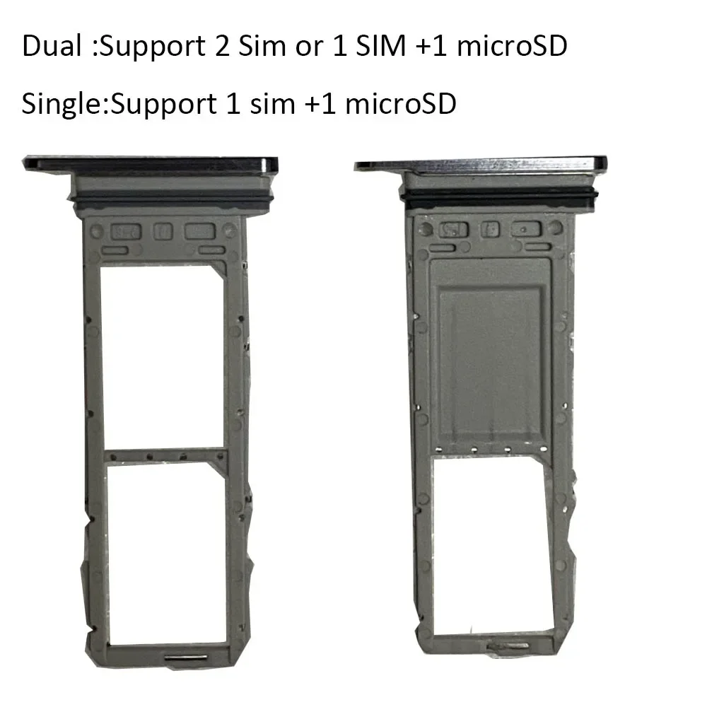 Dual Sim Card Tray Slot Holder Replacement for Samsung Galaxy Note 20 5G