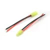 1pair Mini Tamiya Connector Male & Female 2pin Battery wire 16AWG 3