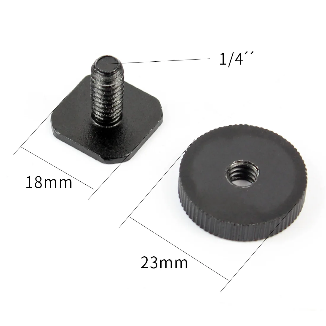 Super Clamp Mount Holder with Tripod Ball Head Adapter for Gopro For Insta360 DS