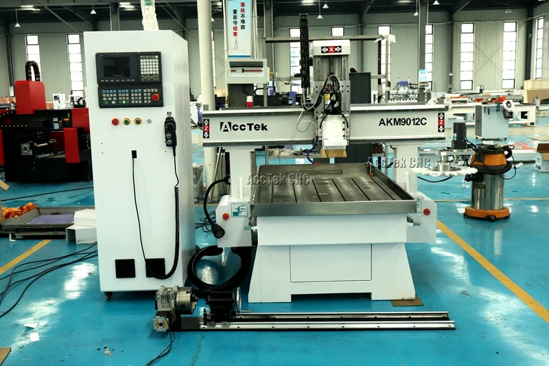 

ACCTEK Manufacture Small 6090 AKM9012C ATC Cnc Wood Machine With Carousel Disc Tool Changer Cnc Router For Tapping
