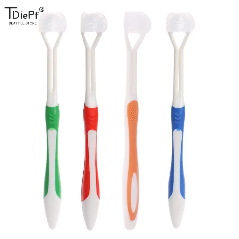 Soft Bristle Toothbrush Silicone Nano Brush Oral Care Safety Teeth