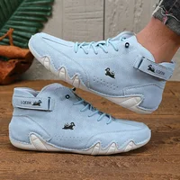 Men's Minimalist Design Boots Are Trendy Fashionable Luxurious Lightweight Comfortable Breathable Non Slip Outdoor Walking Shoes