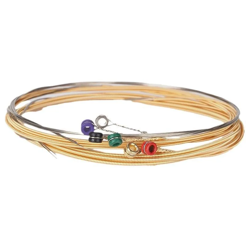 EXL110 Nickel Electric Guitar Strings 10-46 Gauge - Balanced Tension & Enhanced Sustain for Live/Studio Use, 6-String Set