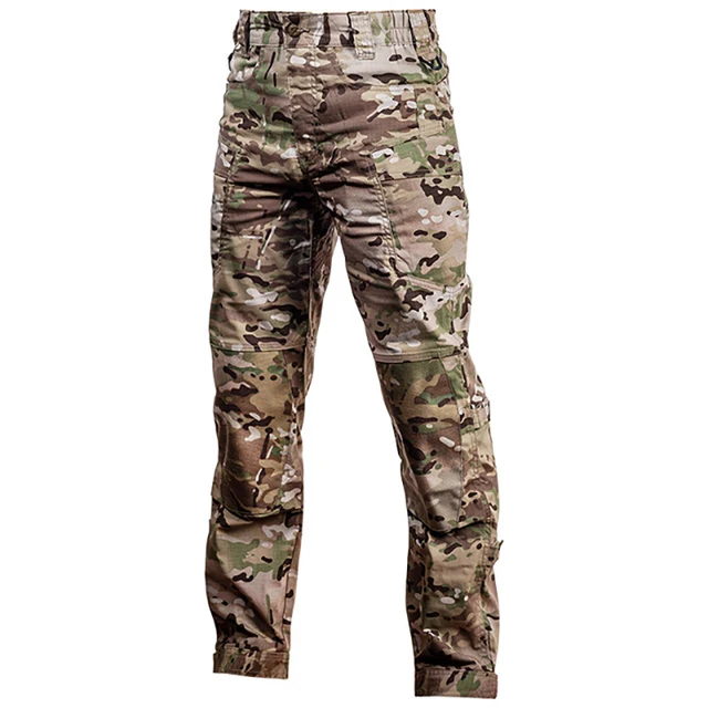 

Military Tactical Pants Men Camouflage SWAT Combat Army Cargo Trousers Male Outdoor Casual Wear-resistant Joggers Mens Pants