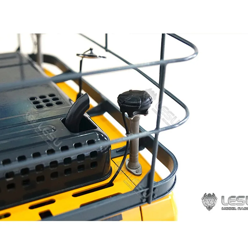 LESU 1/14 Baggermodell Spielzeug Gegengewicht Dekoration Simulation GPS