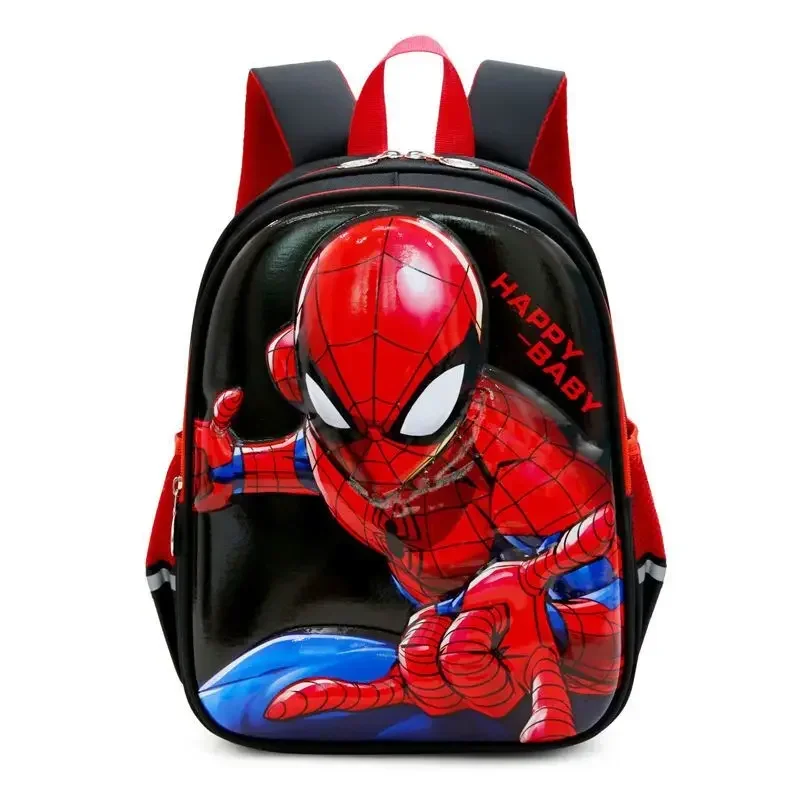 New Disney cartoon Avengers 3D Spider-Man boys School Bag New Kindergarten Baby Children's Small Backpack Cute Backpack 1