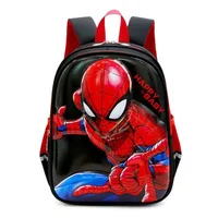 New Disney cartoon Avengers 3D Spider-Man boys School Bag New Kindergarten Baby Children's Small Backpack Cute Backpack 1