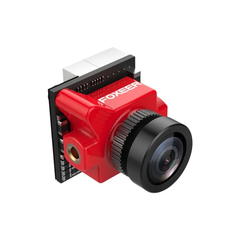 Micro Caméra FPV V5 en action, transmission vidéo en vol