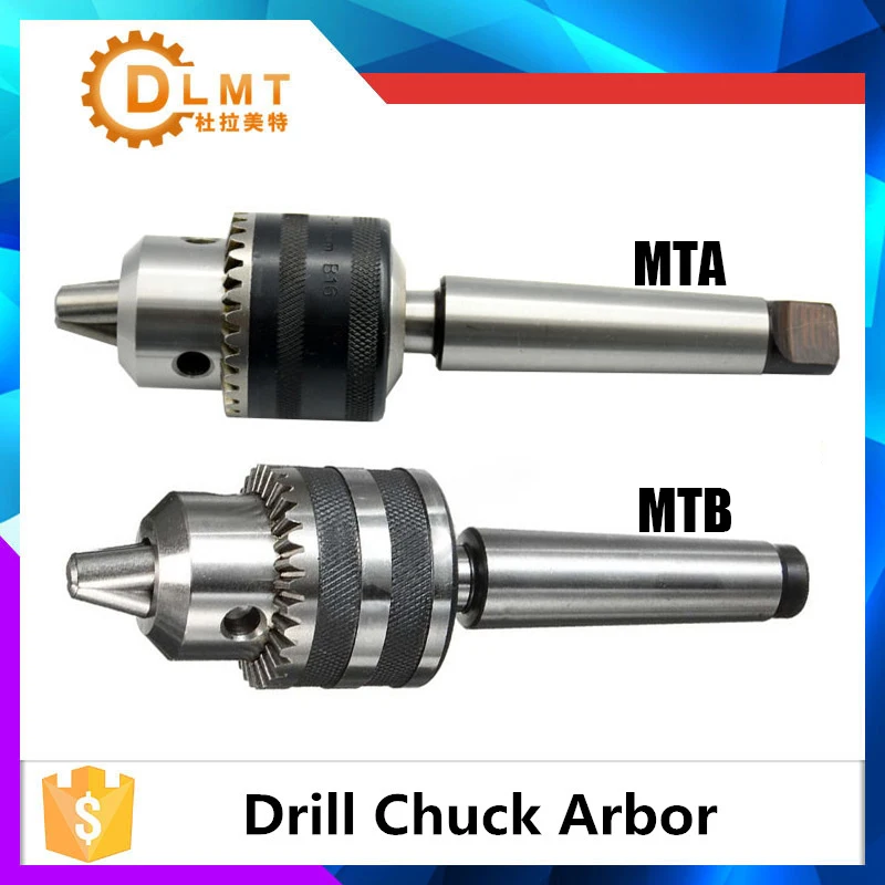 MT1 MT2 MT3 MT4 B10 B12 B16 B18 0.6-6 / 1.5-10 / 1-13 3-16 Morse connecting rod drill chuck CNC drilling machine wood sleeve drill chuck