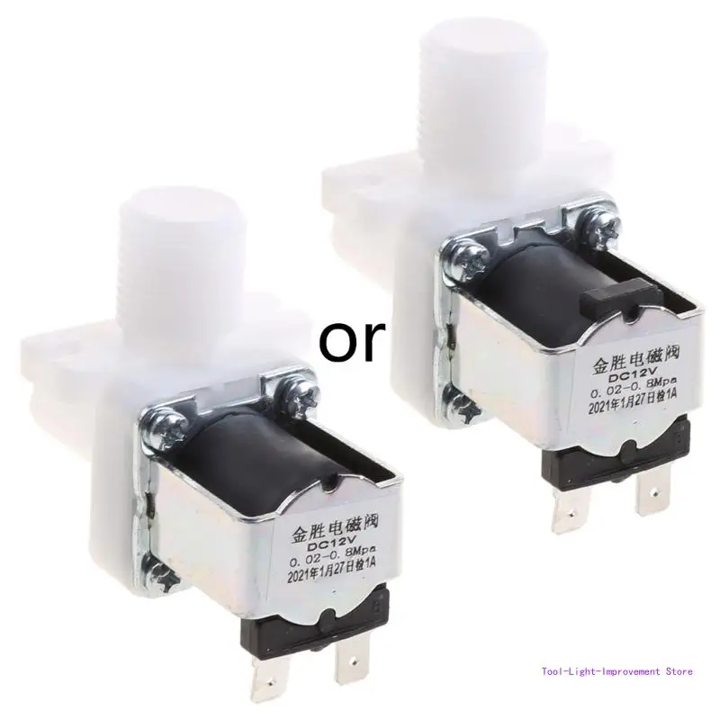 

12V Solenoid Normally Closed Plastic Water Inlet Flow Control Switch