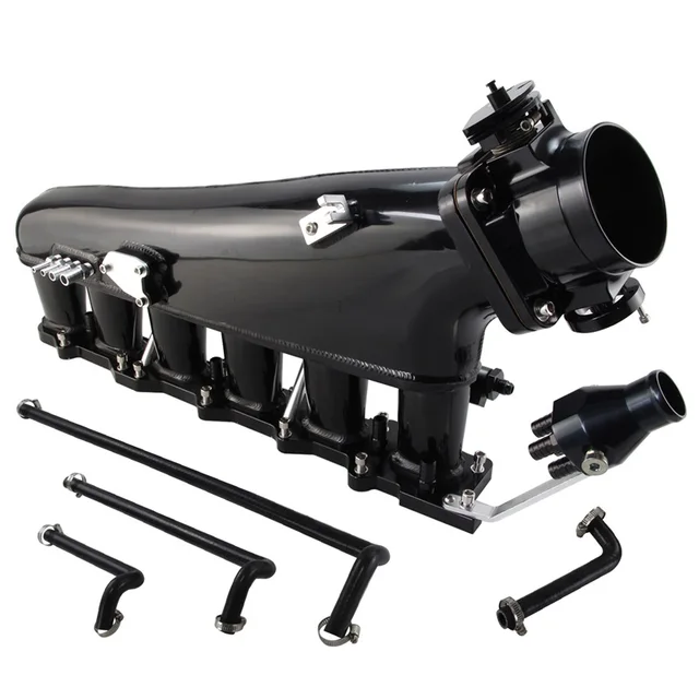 BNR32用アルミ製デュアルスロットルボディ BNR32用アルミ製デュアル