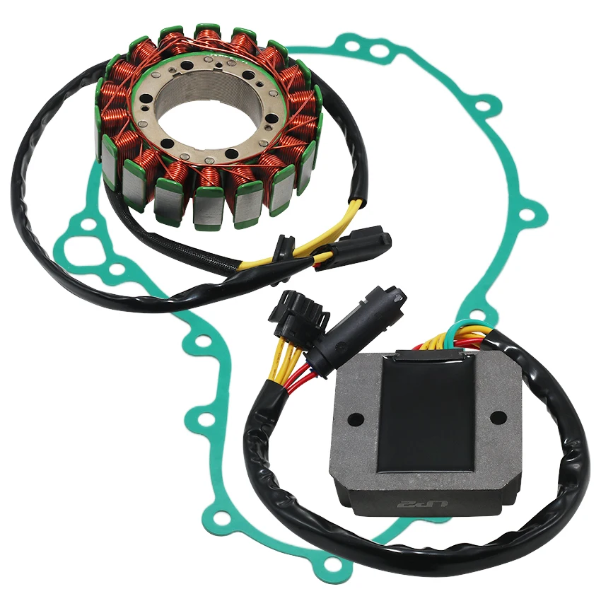 Motorrad dichtung Generator abdeckung & Stators pule & Regler Gleich richter für BMW F650gs F700gs F800gs F800R F800s F800ST F800GT – Detail 1