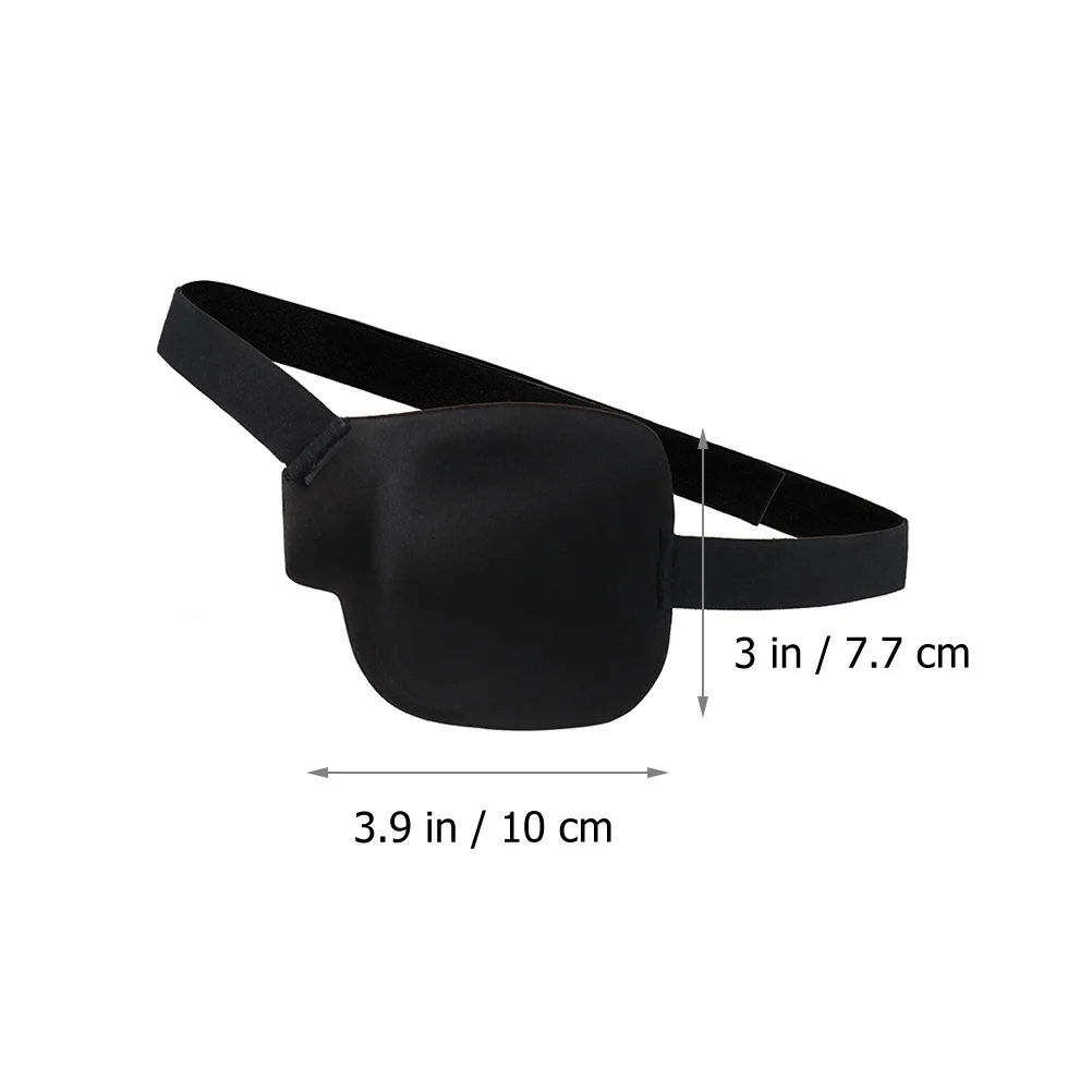 3 Pcs Amblyopia Lazy Eye Patch Single Mask Blindfold Cover Blindfolds for Adults 5