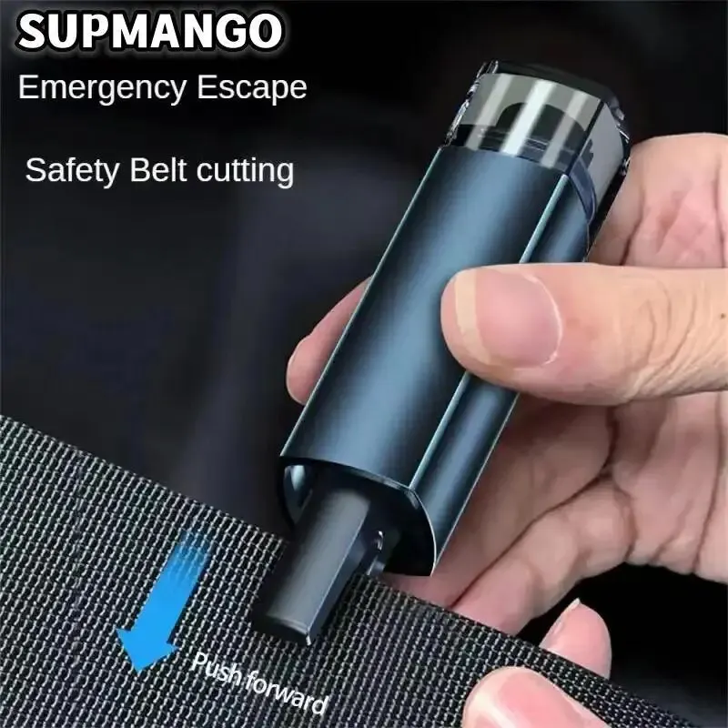 A4 Car Window Breaker Portable Seatbelt Cutter Glass Breaking Tool Stick Life Saving Safe Escape Rescue Tool Safety Hammer car safety hammer