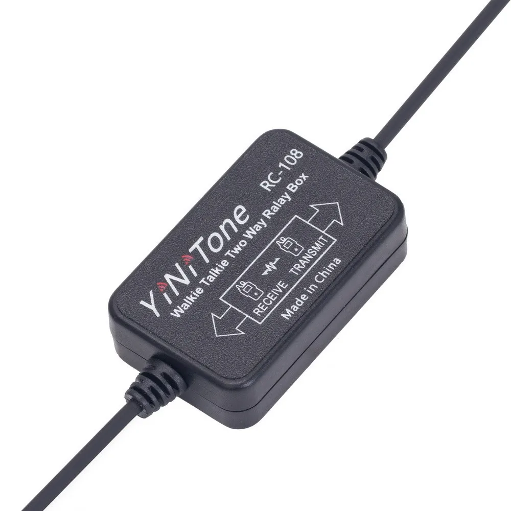 Compatible Handheld Radio BF-888S UV-5R GT-3 TYT- Wouxun 652F RC-108 Two Way Relay Walkie Talkie Repeater Box