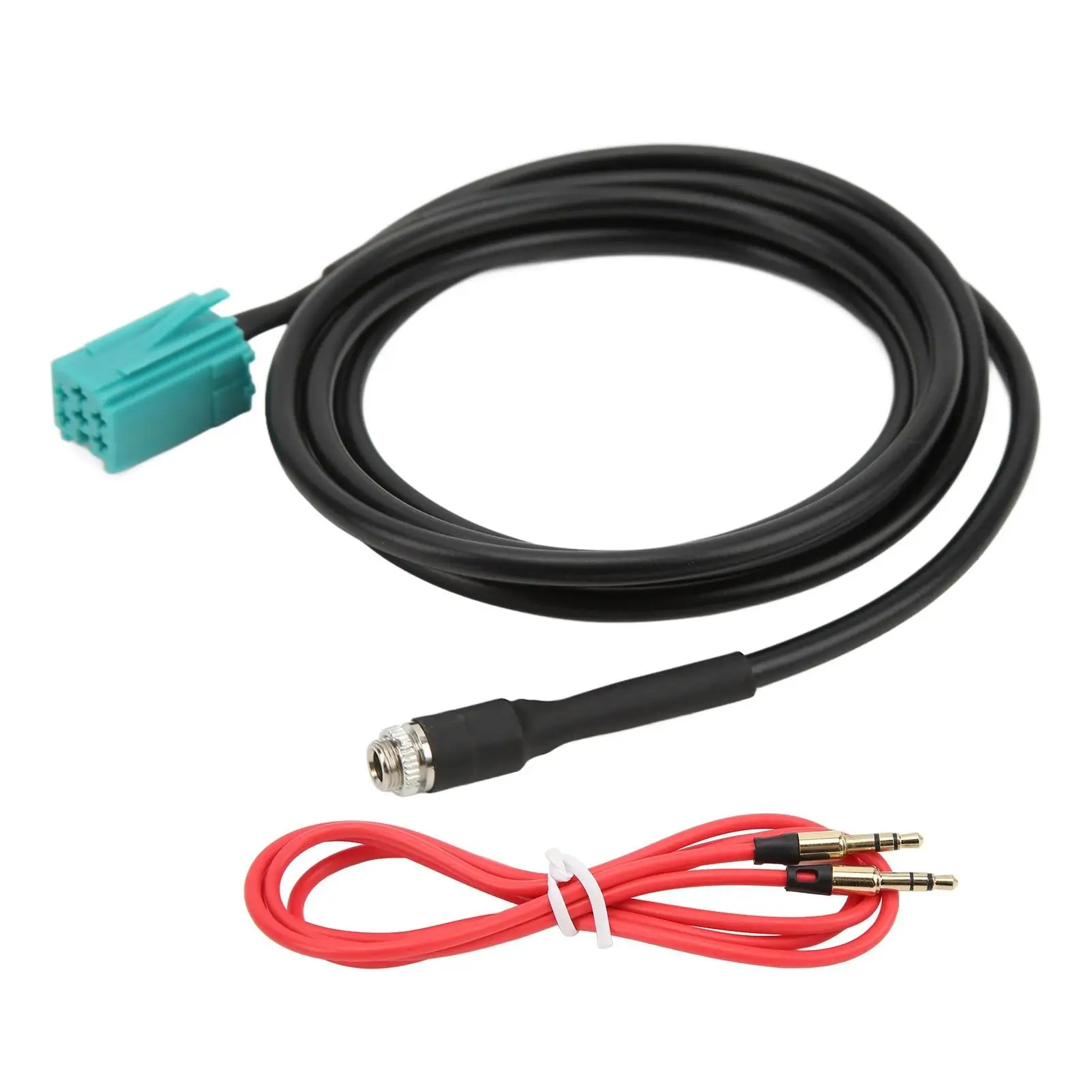 6 Pin Radio Cable for Mini Iso Connection Car Radio AUX Line for auto Replacement clio Espace Kangoo Megane Twingo 2005-2011