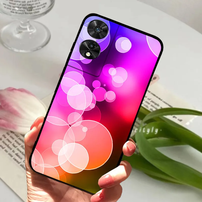Silicone Shockproof Soft Phone Cover - Cute TPU Protective Shell