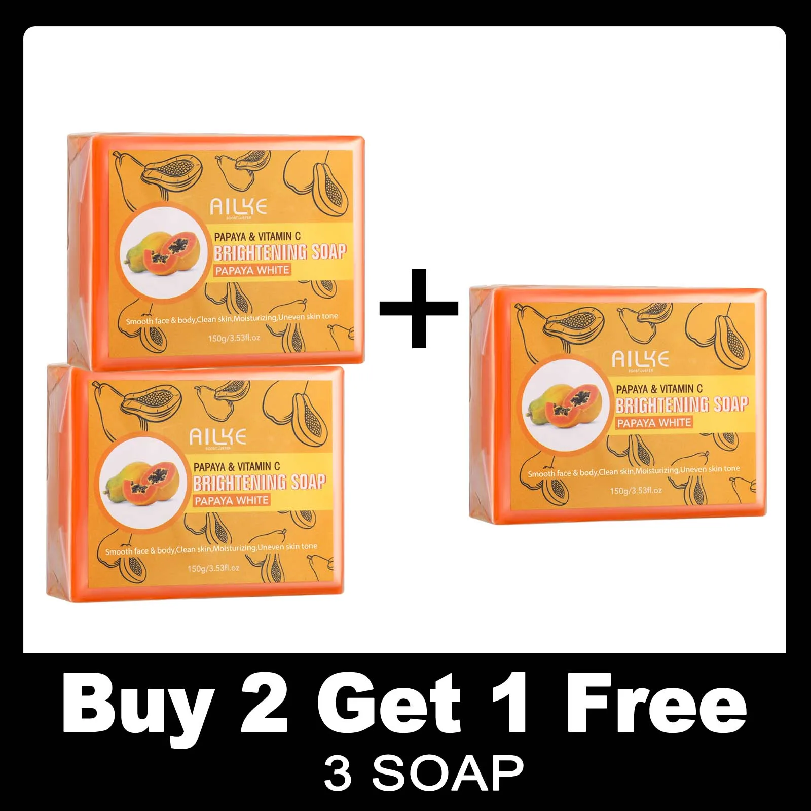 BUY 2 GET 1 FREE
