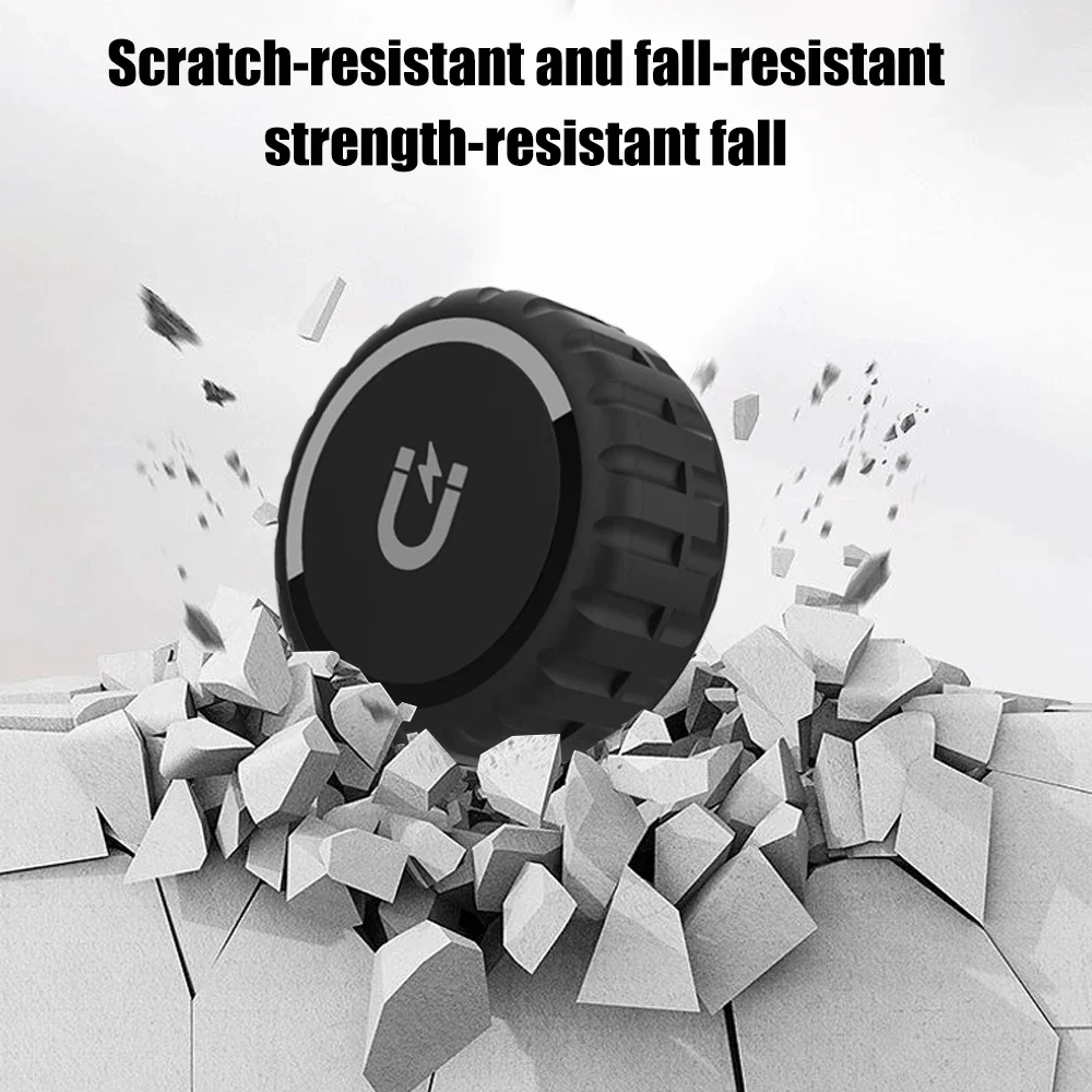Waterproof Magnetic Case Holder for Airtag - Protective Anti-Loss Device Shell