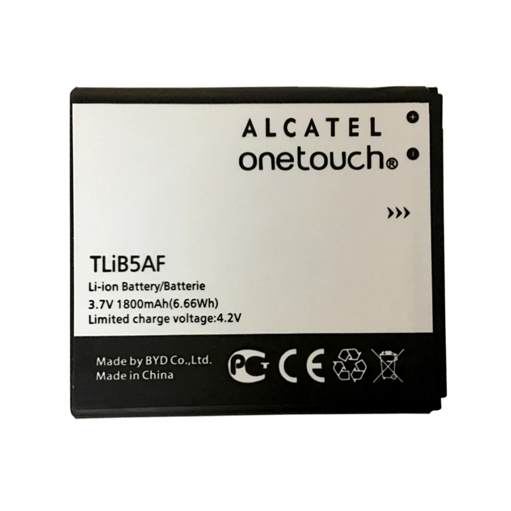 1800Mah Bateria Tlib5Af Para Celular Alcatel One Touch Pop C5, 0 T, 5036, 5036D, 5037, 5037D, 5037A E 5037X